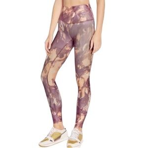 Wildfox High Waisted Ink Wash 7/8 Leggings